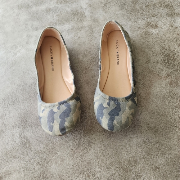 Lucky Brand Erin Ballet Flats - Picture 2 of 6